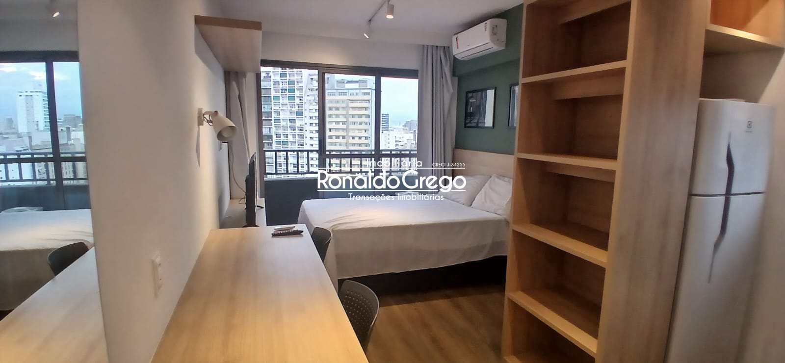 Flat com 1 quarto, Bela Vista, São Paulo - R$ 403 mil, Cod: 11954