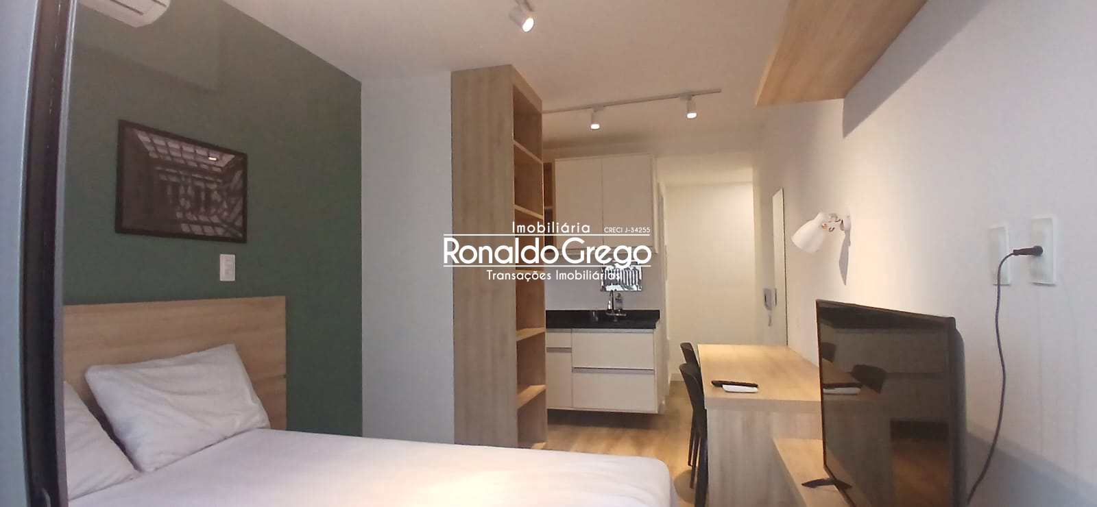 Flat/Apart Hotel, 1 quarto, 24 m² - Foto 3