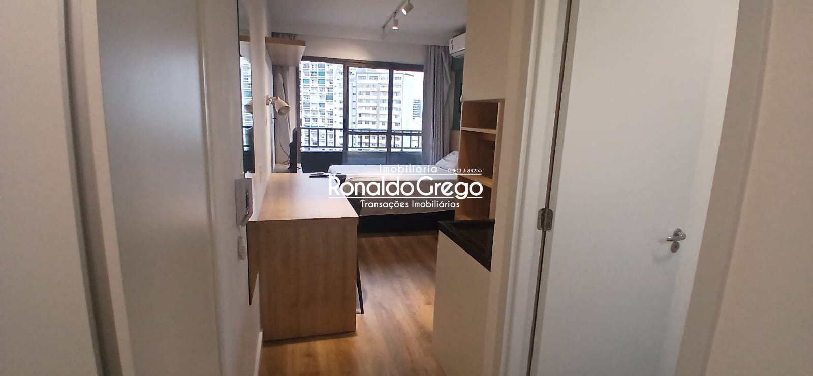 Flat/Apart Hotel, 1 quarto, 24 m² - Foto 1