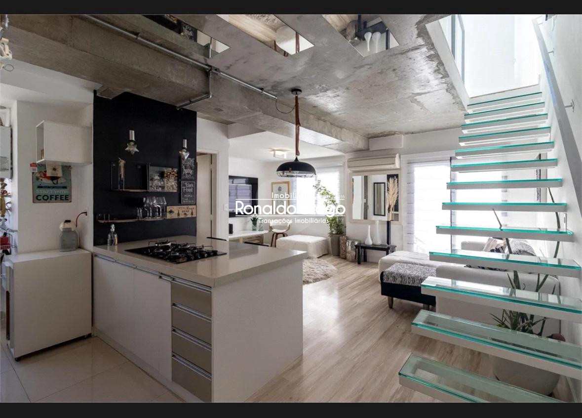 Apartamento com 1 quarto, 1 suite 1 vaga 1 lavabo Itaim Bibi