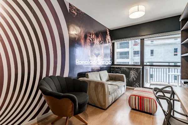 Flat/Apart Hotel para alugar com 1 quarto, 36m² - Foto 8