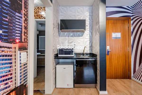 Flat/Apart Hotel para alugar com 1 quarto, 36m² - Foto 6