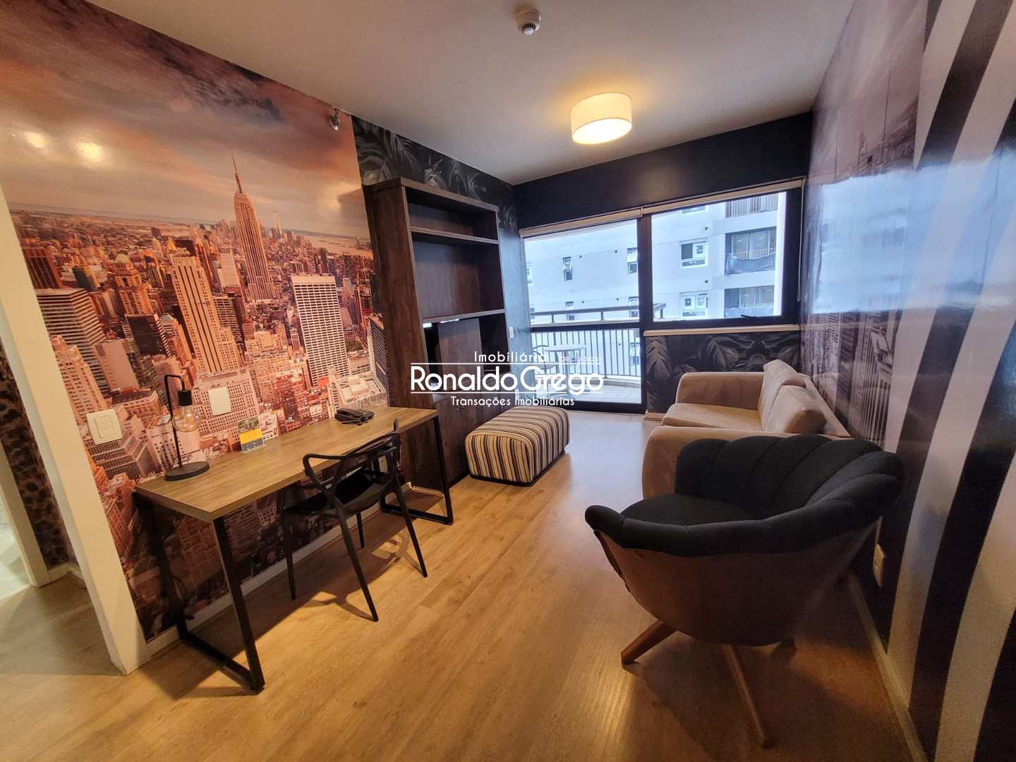 Flat/Apart Hotel para alugar com 1 quarto, 36m² - Foto 12
