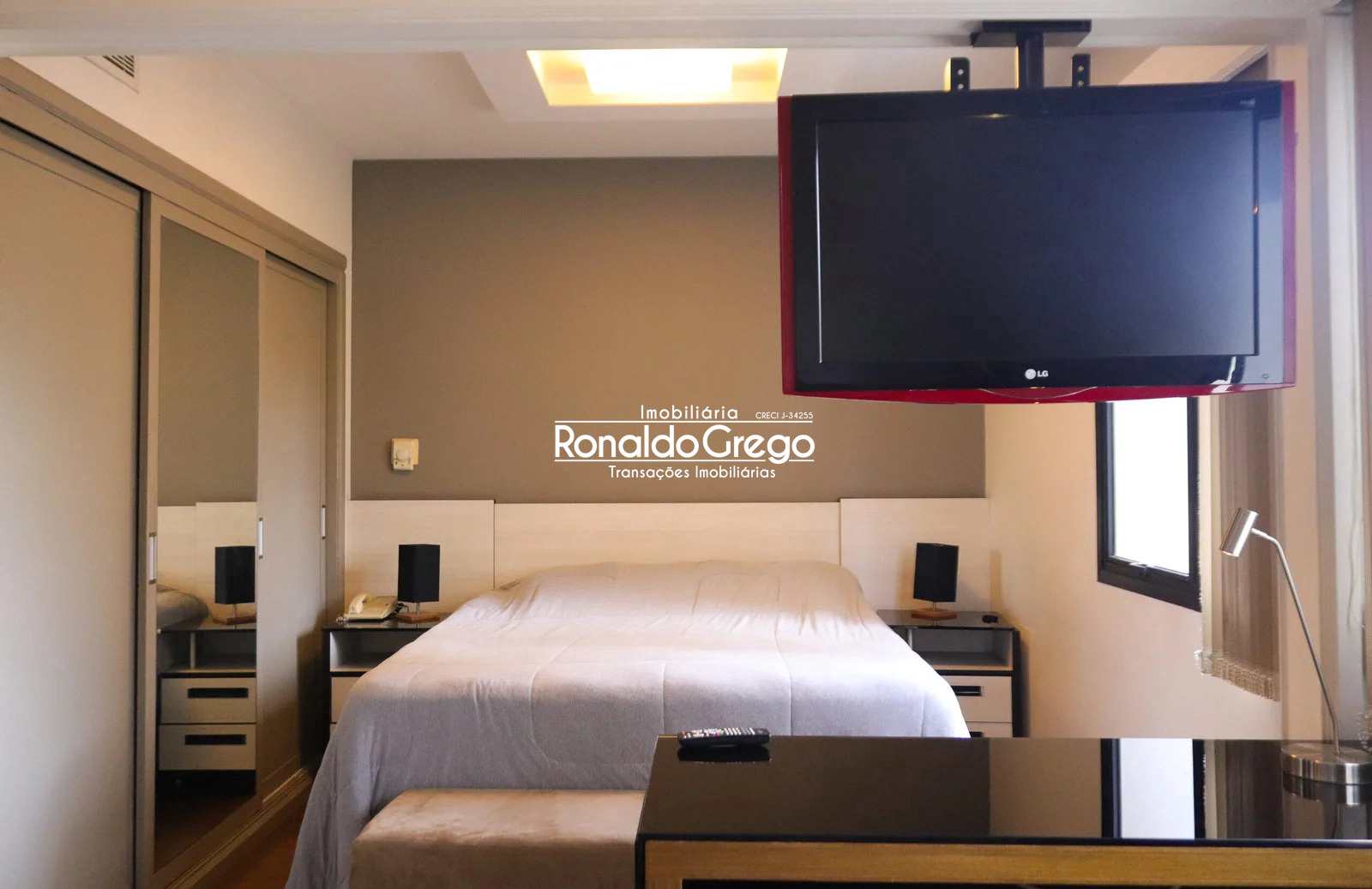 Flat/Apart Hotel à venda com 1 quarto, 33m² - Foto 1
