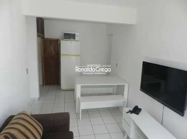 Flat/Apart Hotel à venda com 1 quarto, 38m² - Foto 1
