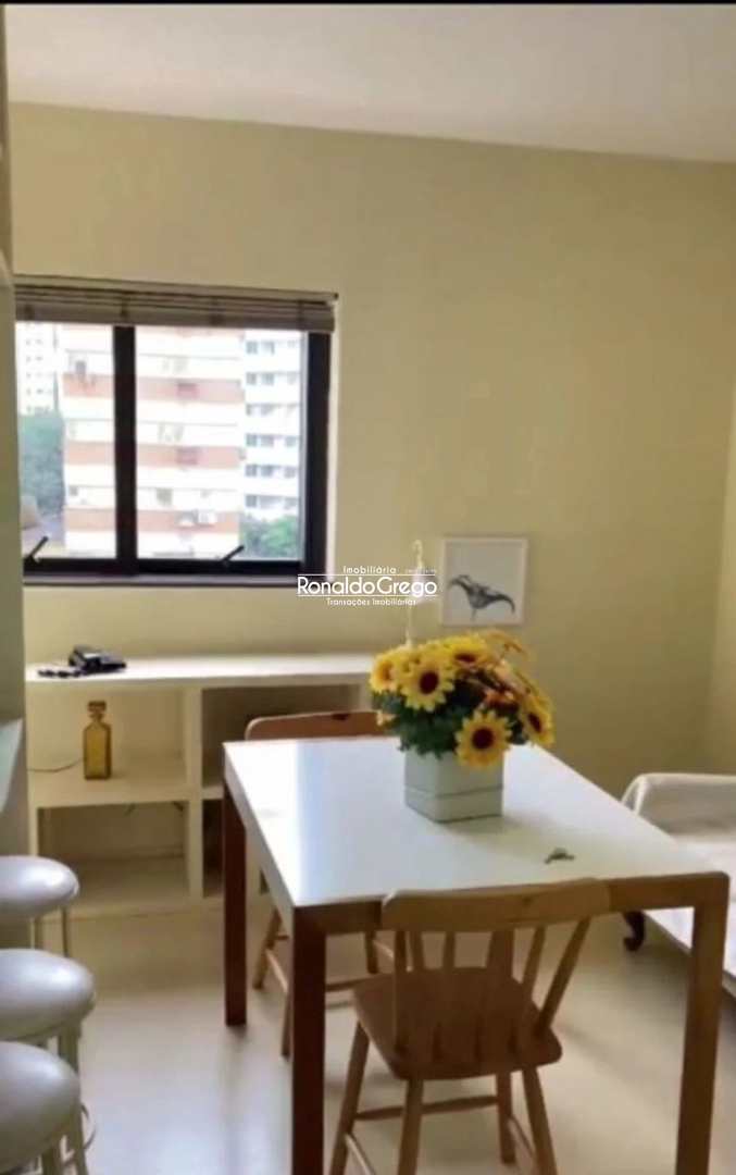 Flat com 1 quarto, 1 suite Jardins, 42m 1 vaga no Jardins