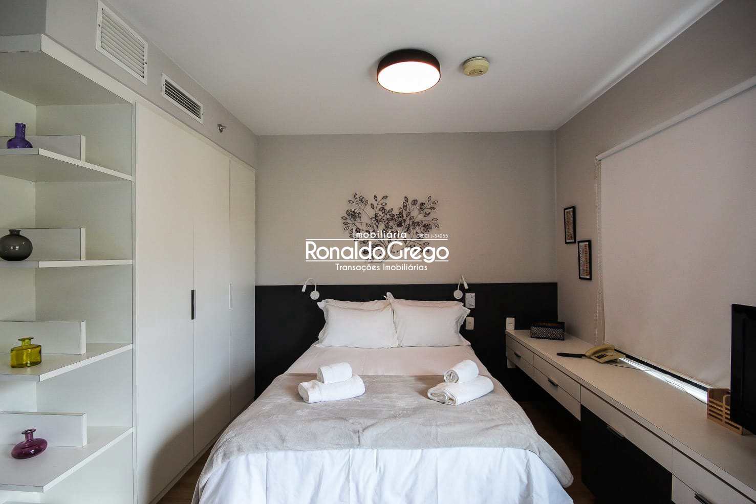 Flat/Apart Hotel à venda com 1 quarto, 28m² - Foto 3