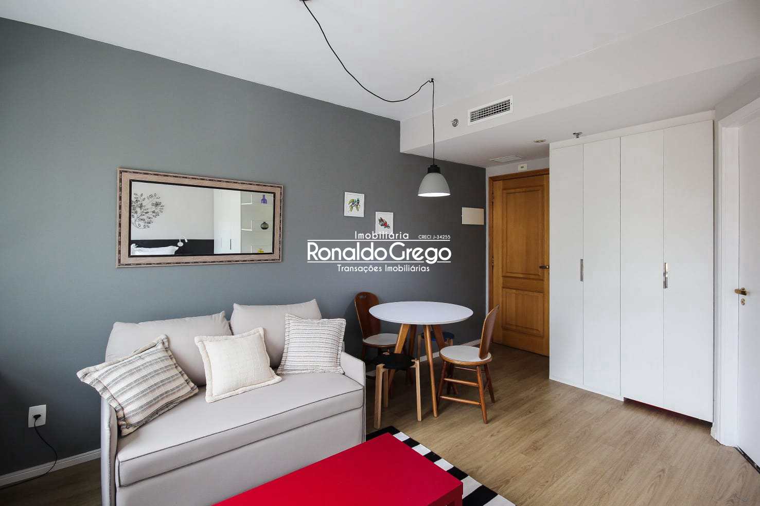 Flat/Apart Hotel à venda com 1 quarto, 28m² - Foto 5