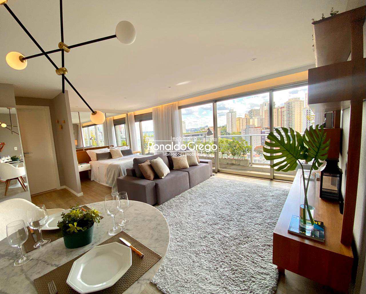 Apartamento com 1 quarto, Vila Madalena, São Paulo - R$ 1.3 mi, Cod: 12024