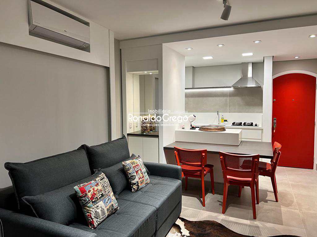 Flat com 1 quarto, Jardins, 1 suite 1 vaga e serviços