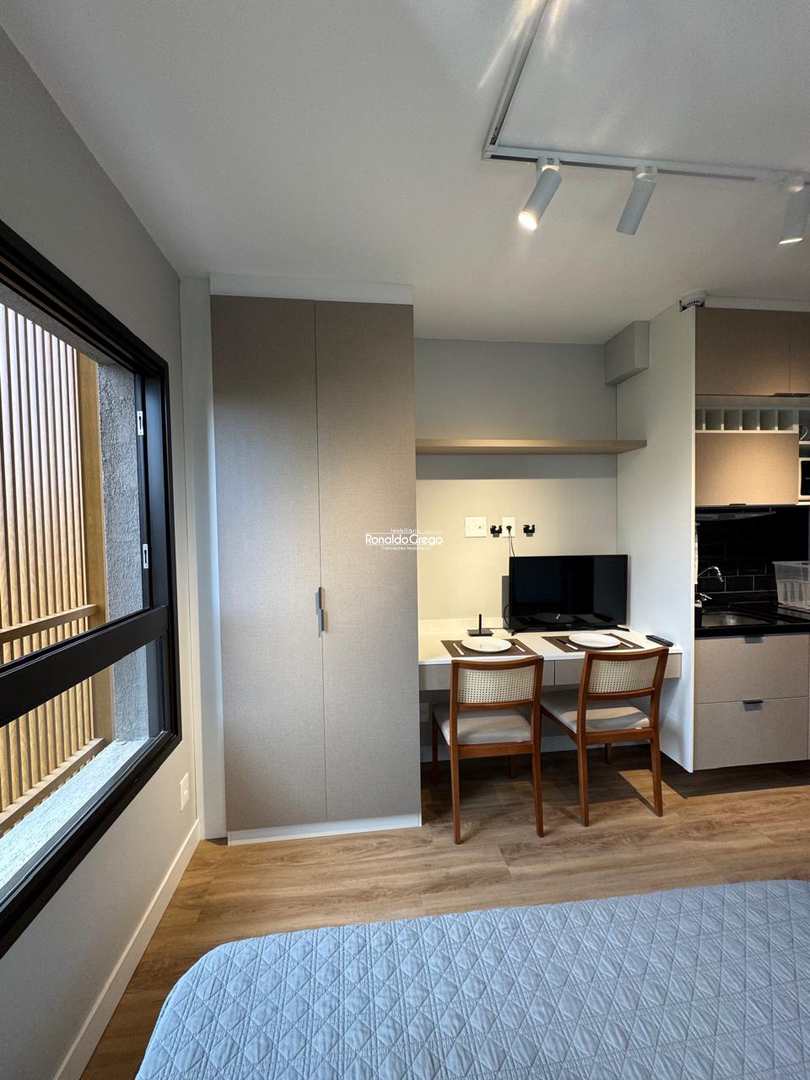 Flat/Apart Hotel à venda e aluguel com 1 quarto, 21m² - Foto 1
