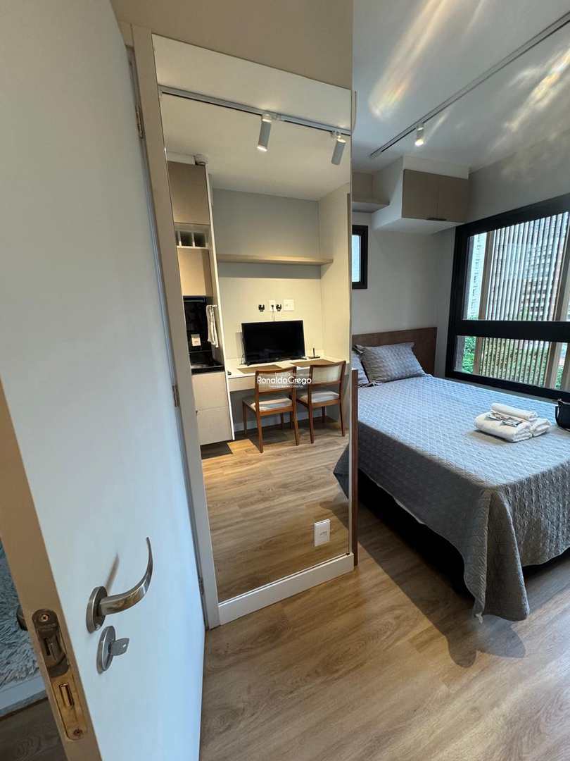 Flat/Apart Hotel à venda e aluguel com 1 quarto, 21m² - Foto 14