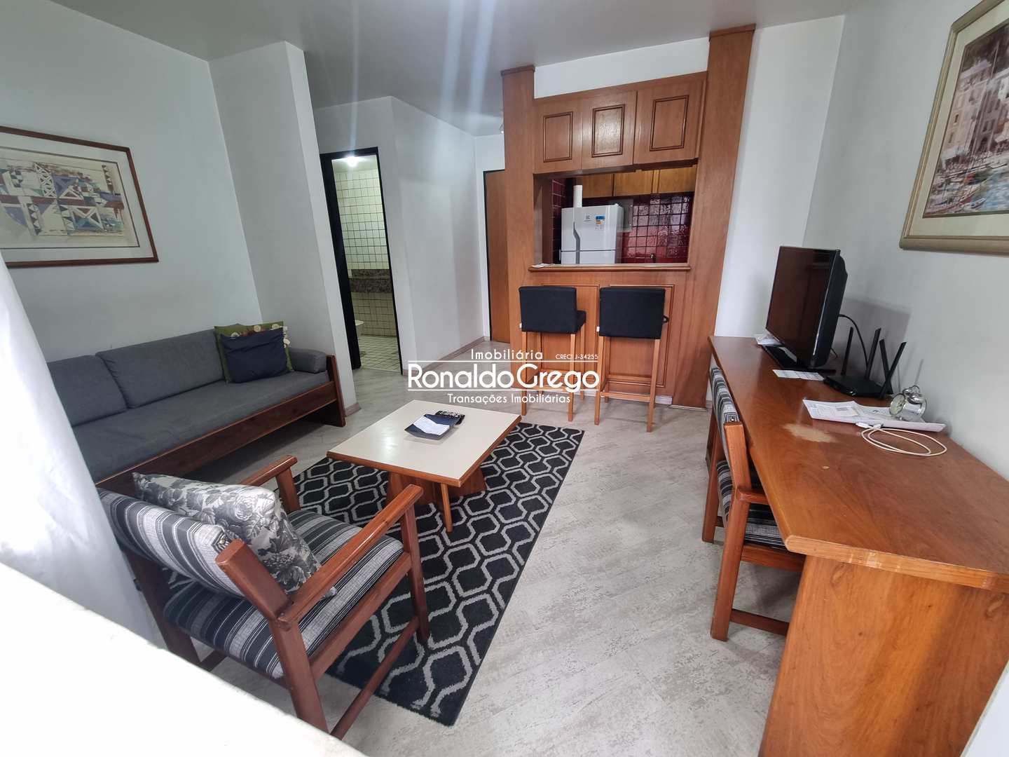 Flat com 1 quarto, Jardins, São Paulo, Cod: 12109