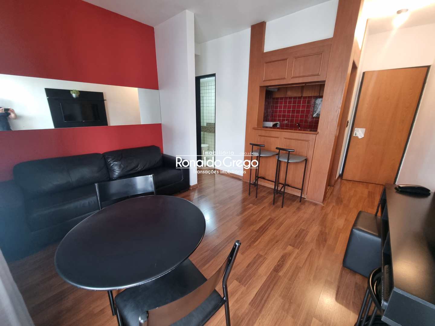 Flat com 1 quarto, Jardins, São Paulo, Cod: 12109
