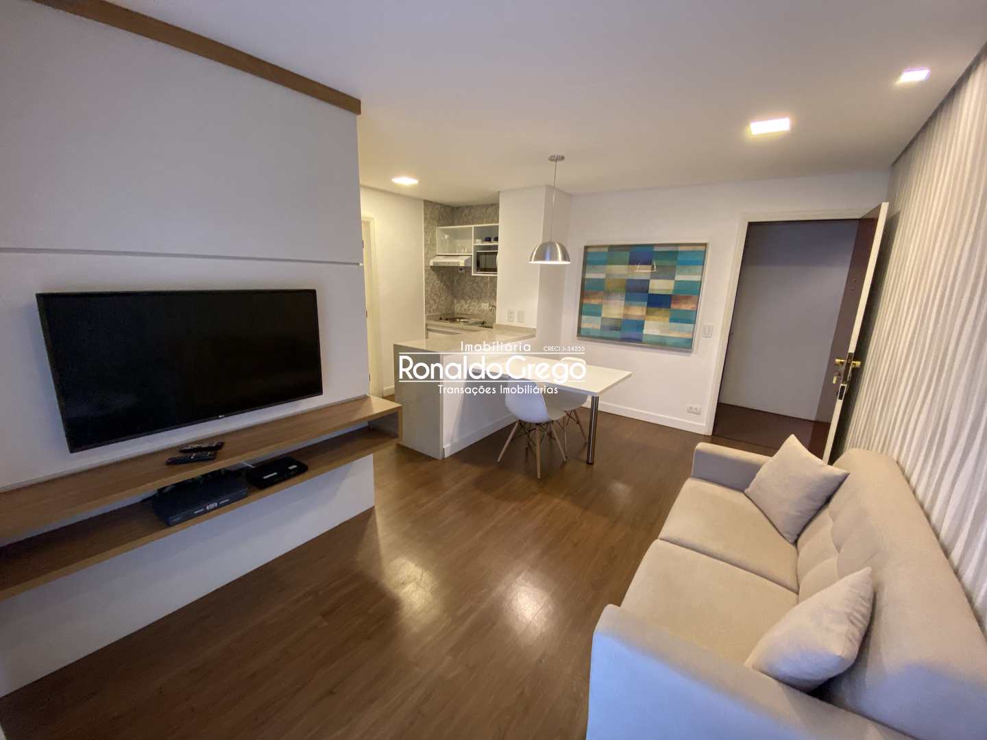 Flat com 1 quarto, Itaim Bibi, São Paulo, Cod: 12130