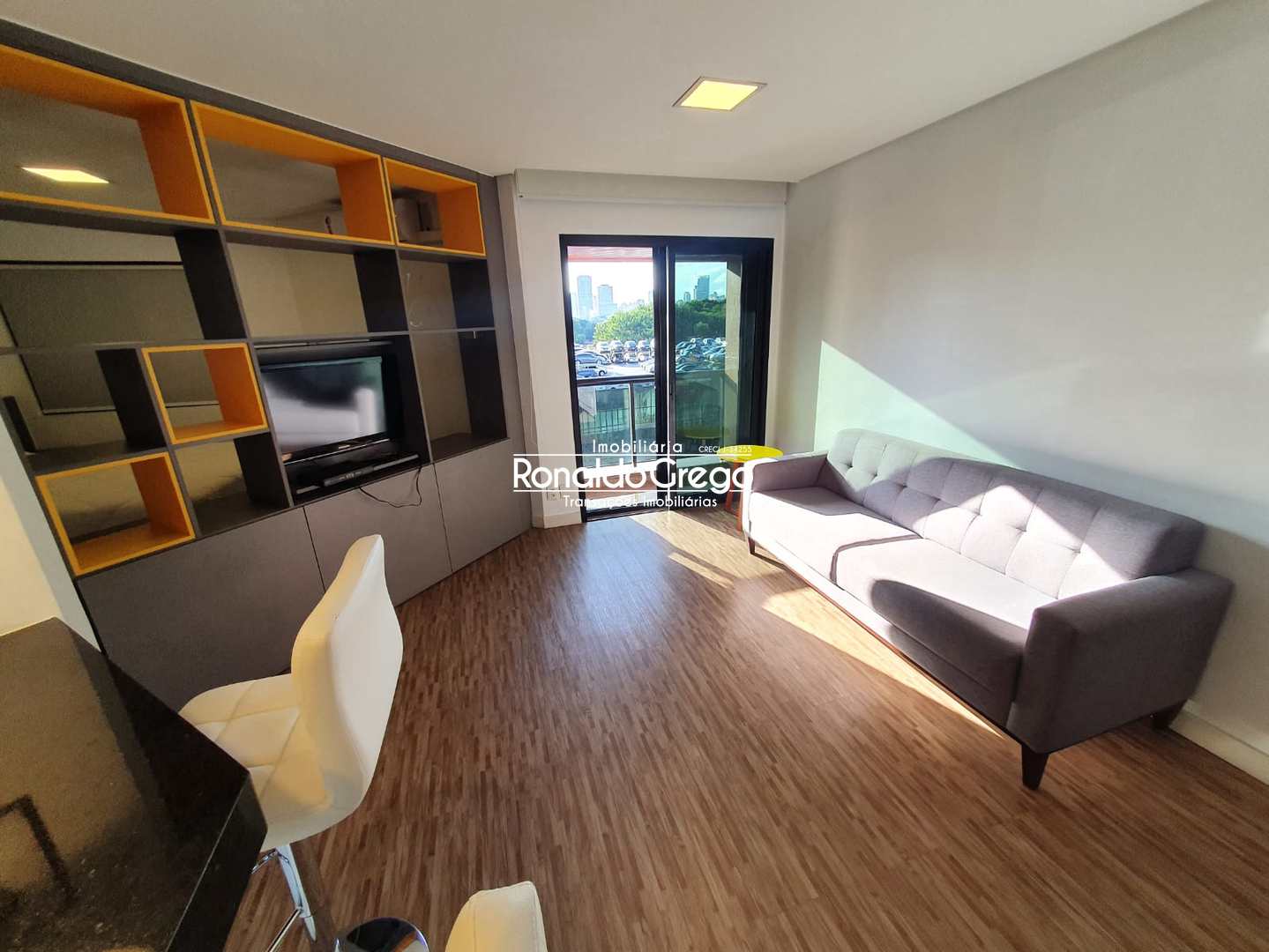 Flat com 1 quarto, Itaim Bibi, São Paulo, Cod: 12132