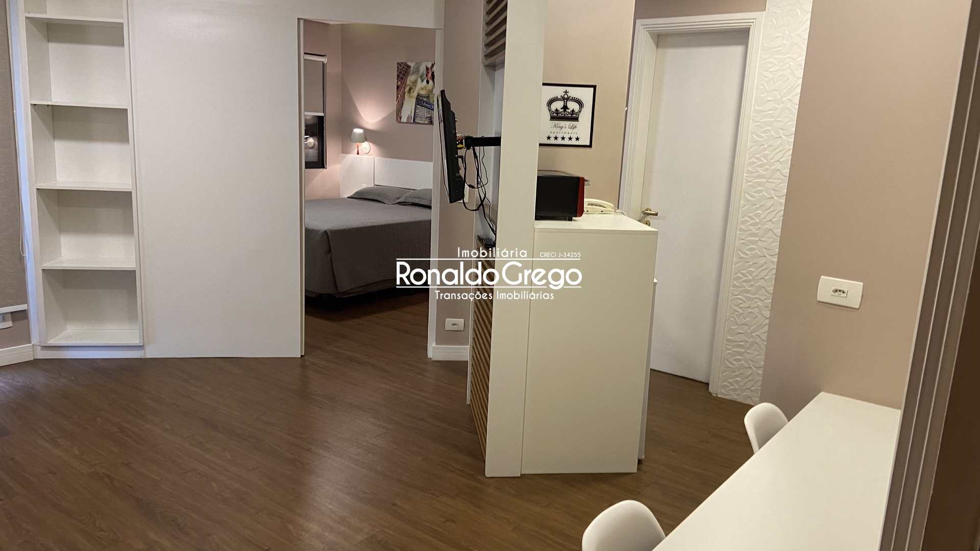 Flat/Apart Hotel para alugar com 1 quarto, 40m² - Foto 4