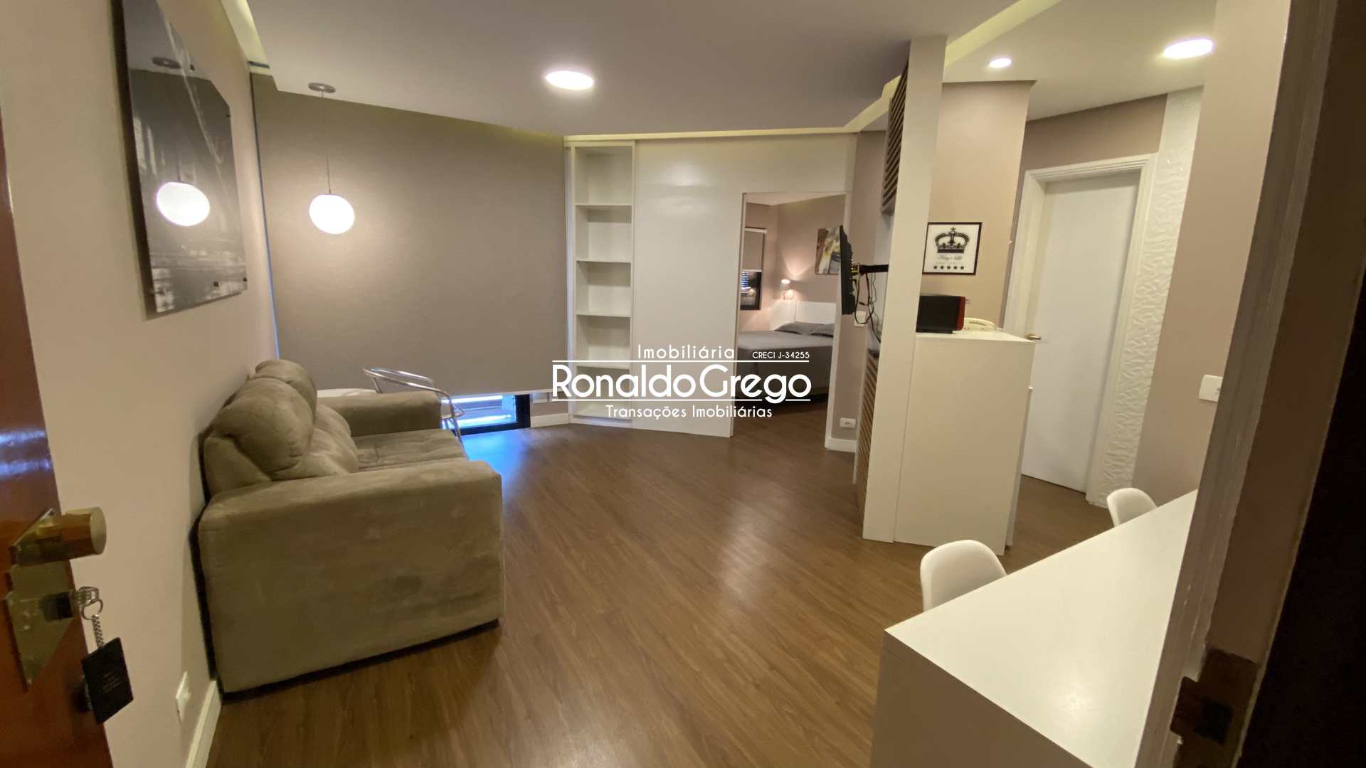 Flat/Apart Hotel para alugar com 1 quarto, 40m² - Foto 2