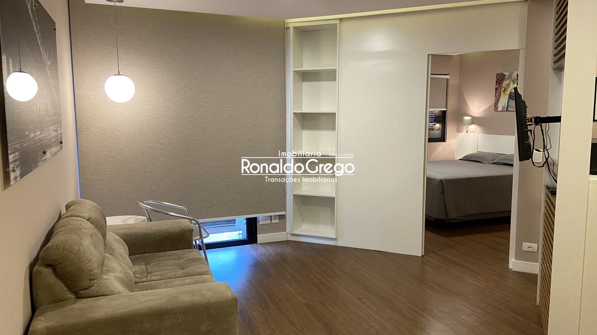 Flat/Apart Hotel para alugar com 1 quarto, 40m² - Foto 3
