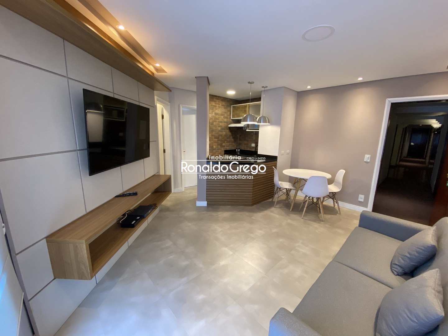 Flat/Apart Hotel para alugar com 1 quarto, 40m² - Foto 3