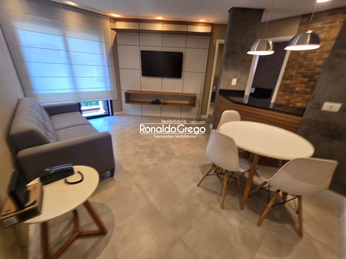 Flat/Apart Hotel para alugar com 1 quarto, 40m² - Foto 1