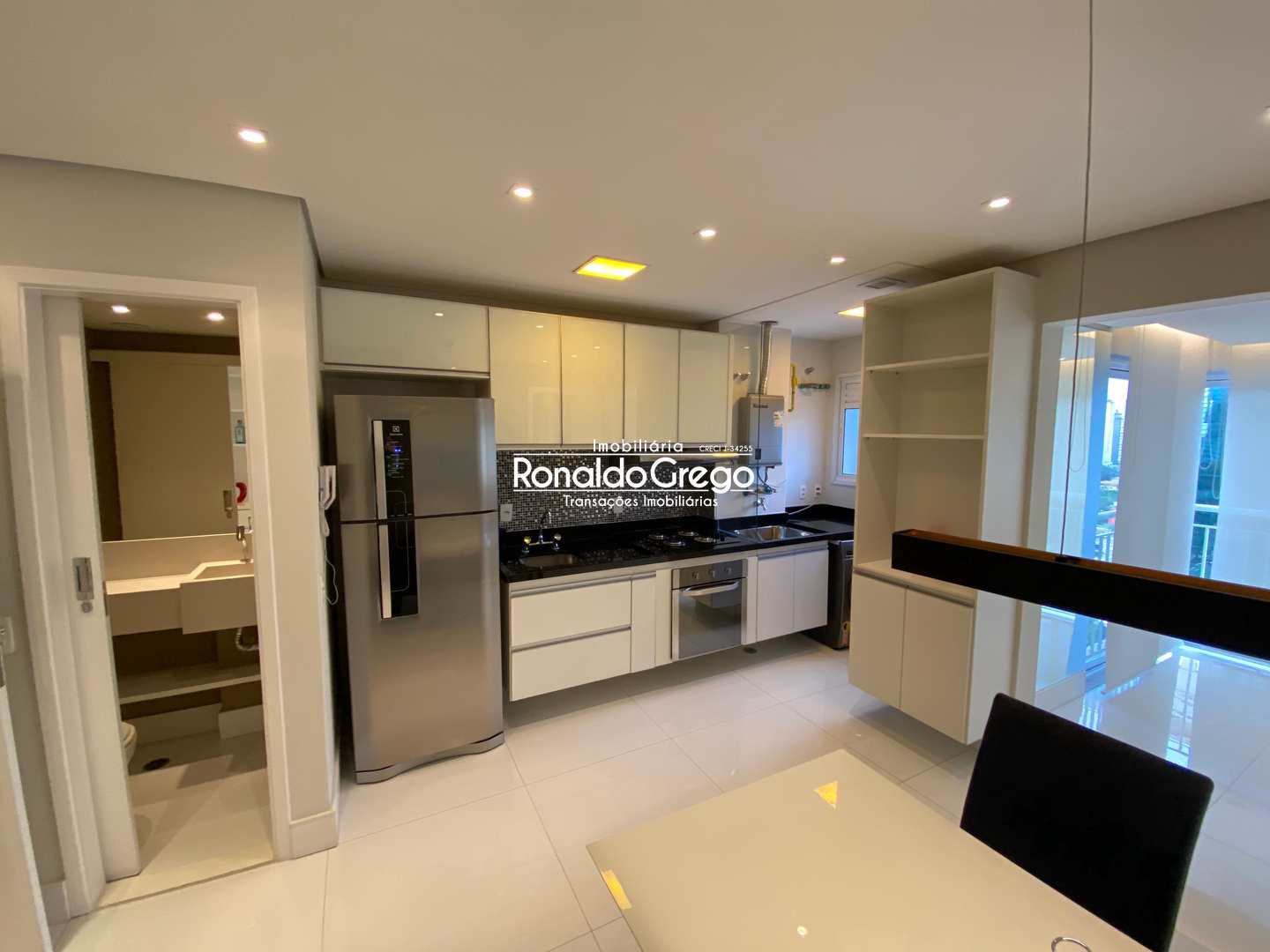 Flat/Apart Hotel à venda e aluguel com 1 quarto, 54m² - Foto 5