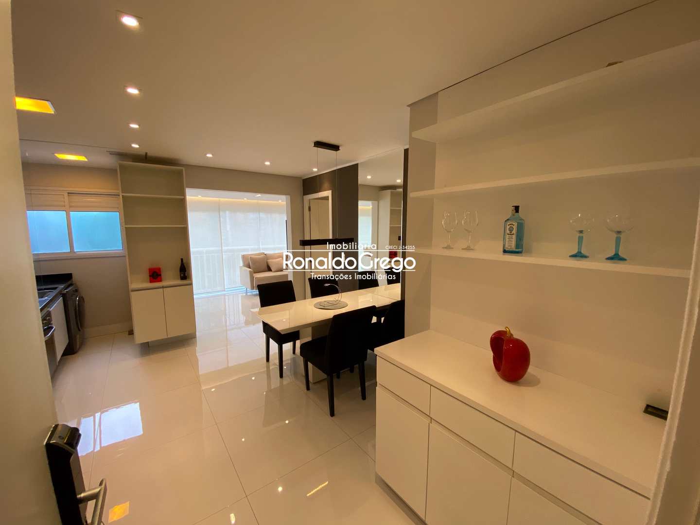 Flat/Apart Hotel à venda e aluguel com 1 quarto, 54m² - Foto 3