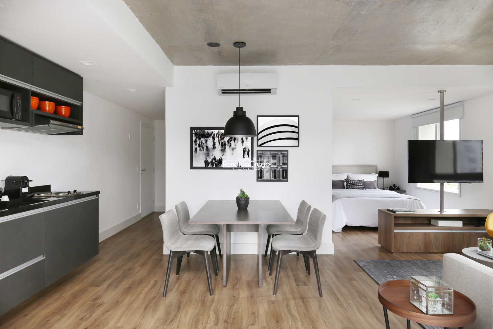 Apartamento à venda com 1 quarto, 62m² - Foto 8
