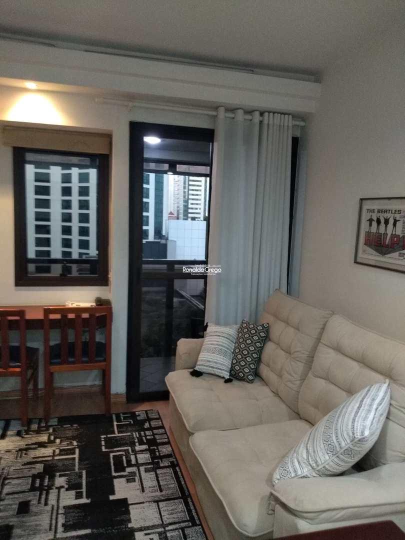 Flat/Apart Hotel à venda com 1 quarto, 37m² - Foto 1