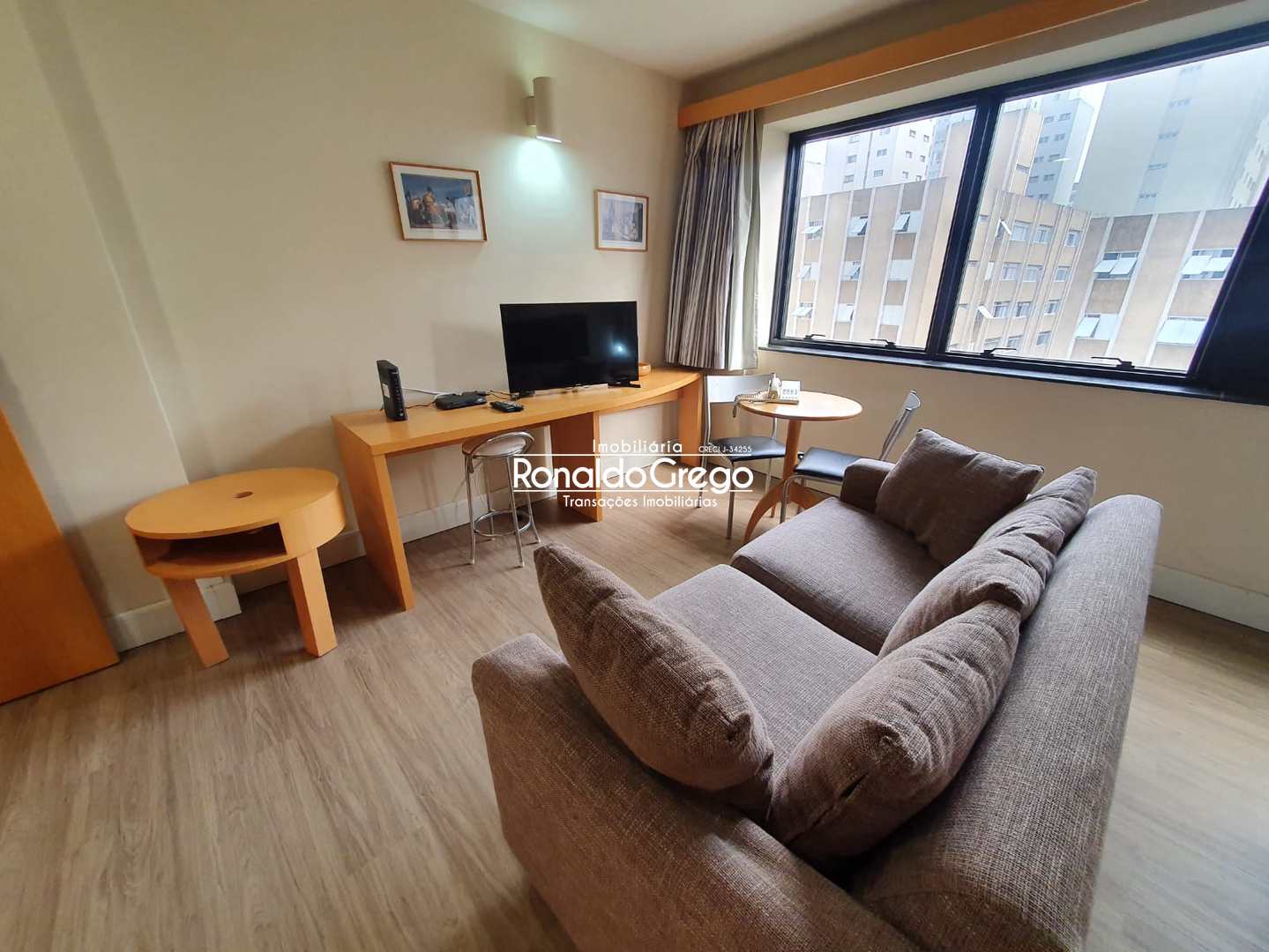 Flat com 2 quartos, Jardins, São Paulo, Cod: 12357