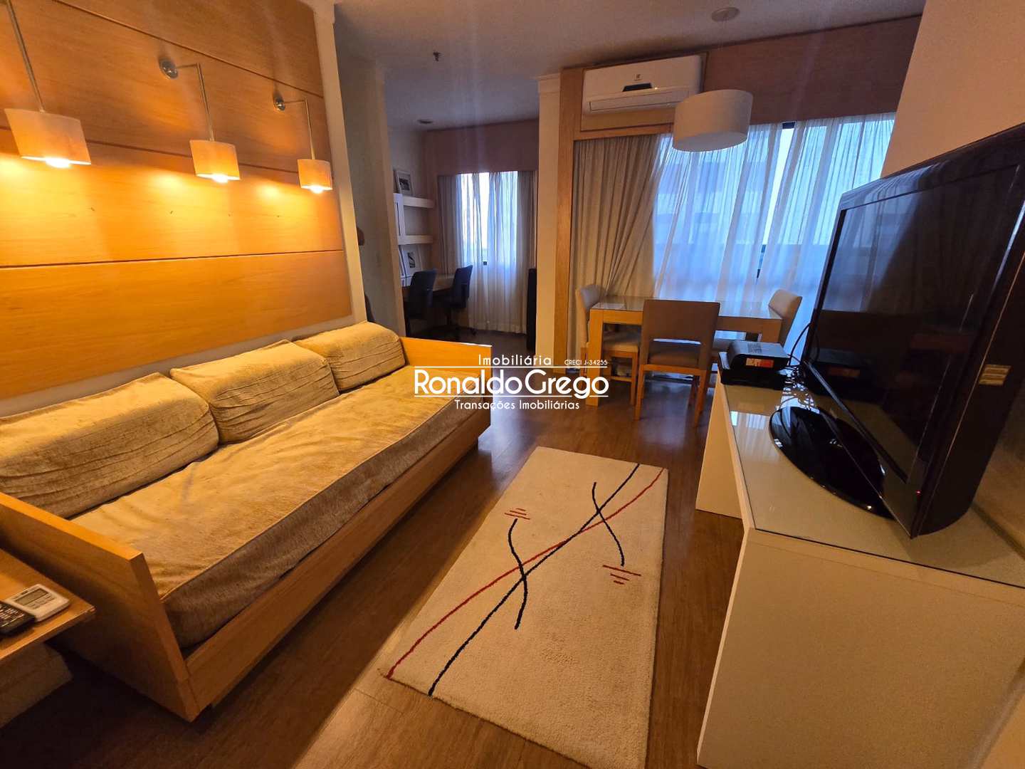 Flat com 1 quarto, Campo Belo, São Paulo, Cod: 12374