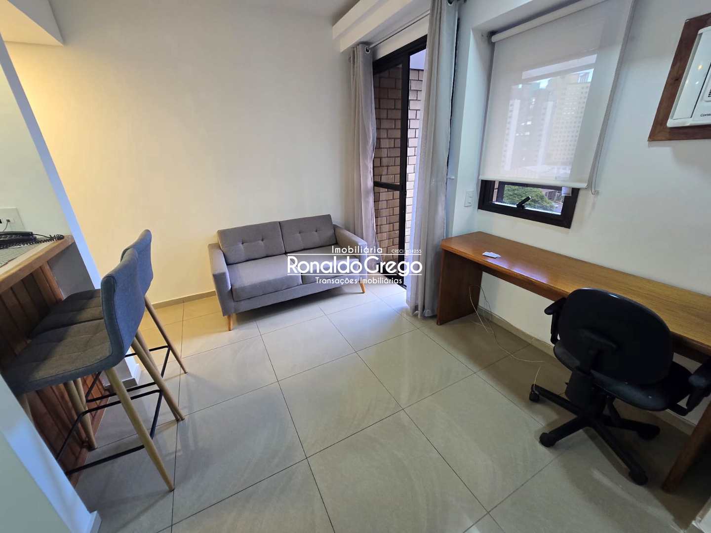 Flat/Apart Hotel para alugar com 1 quarto, 37m² - Foto 6