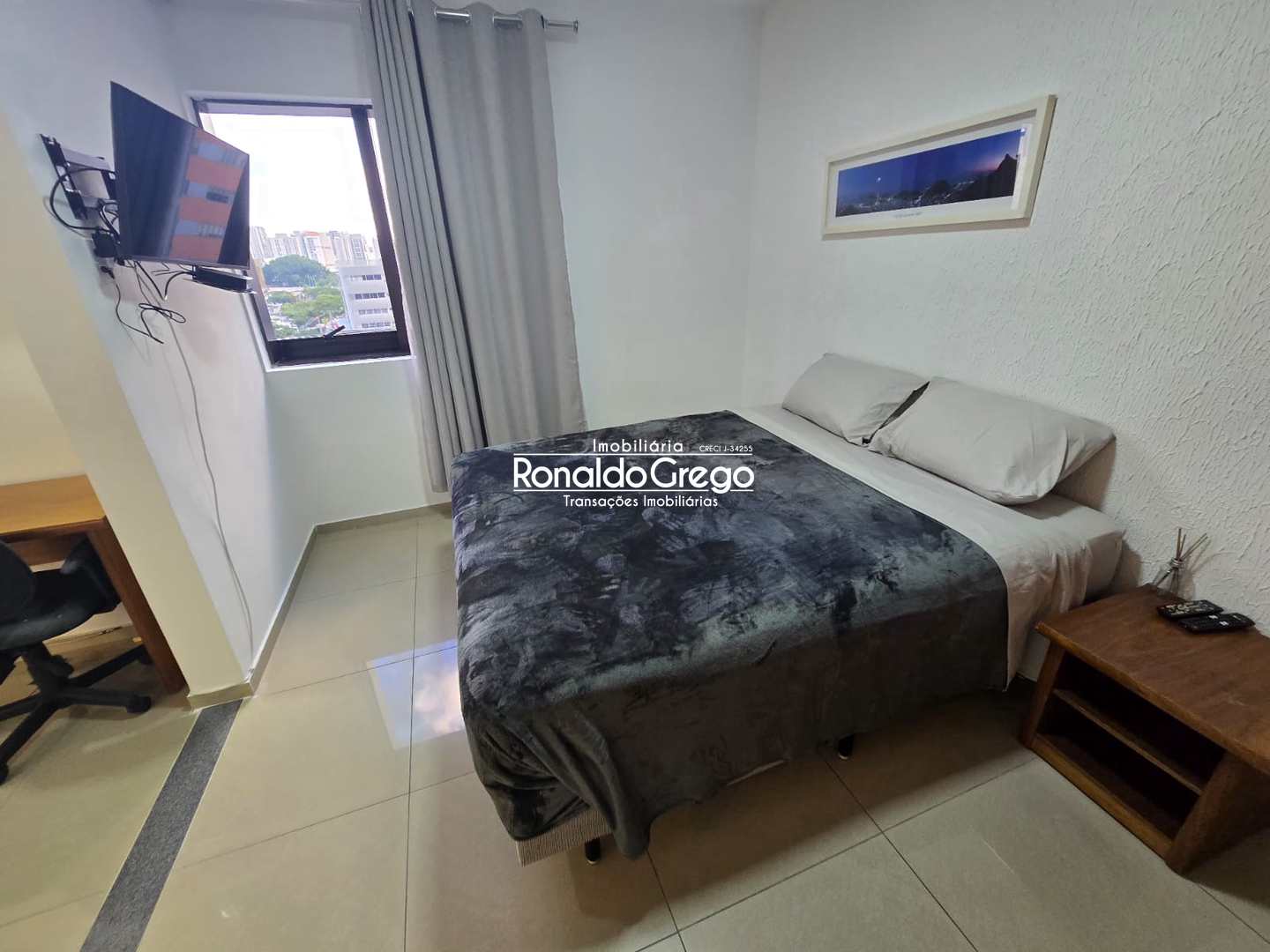 Flat/Apart Hotel para alugar com 1 quarto, 37m² - Foto 9