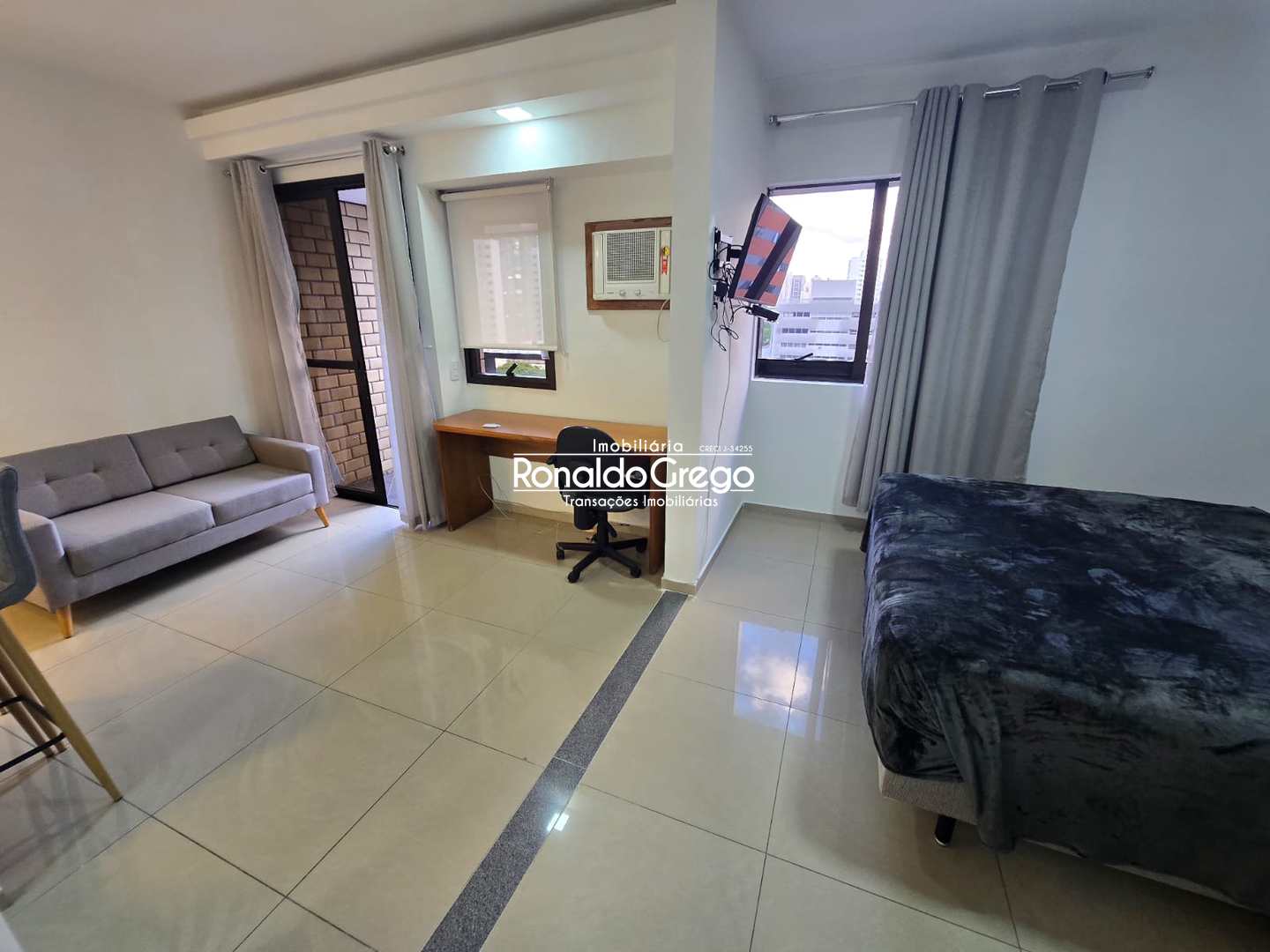 Flat/Apart Hotel para alugar com 1 quarto, 37m² - Foto 5