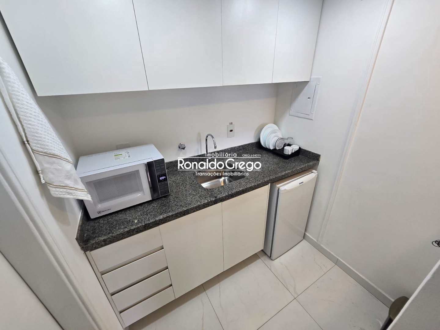 Flat/Apart Hotel para alugar com 1 quarto, 37m² - Foto 12