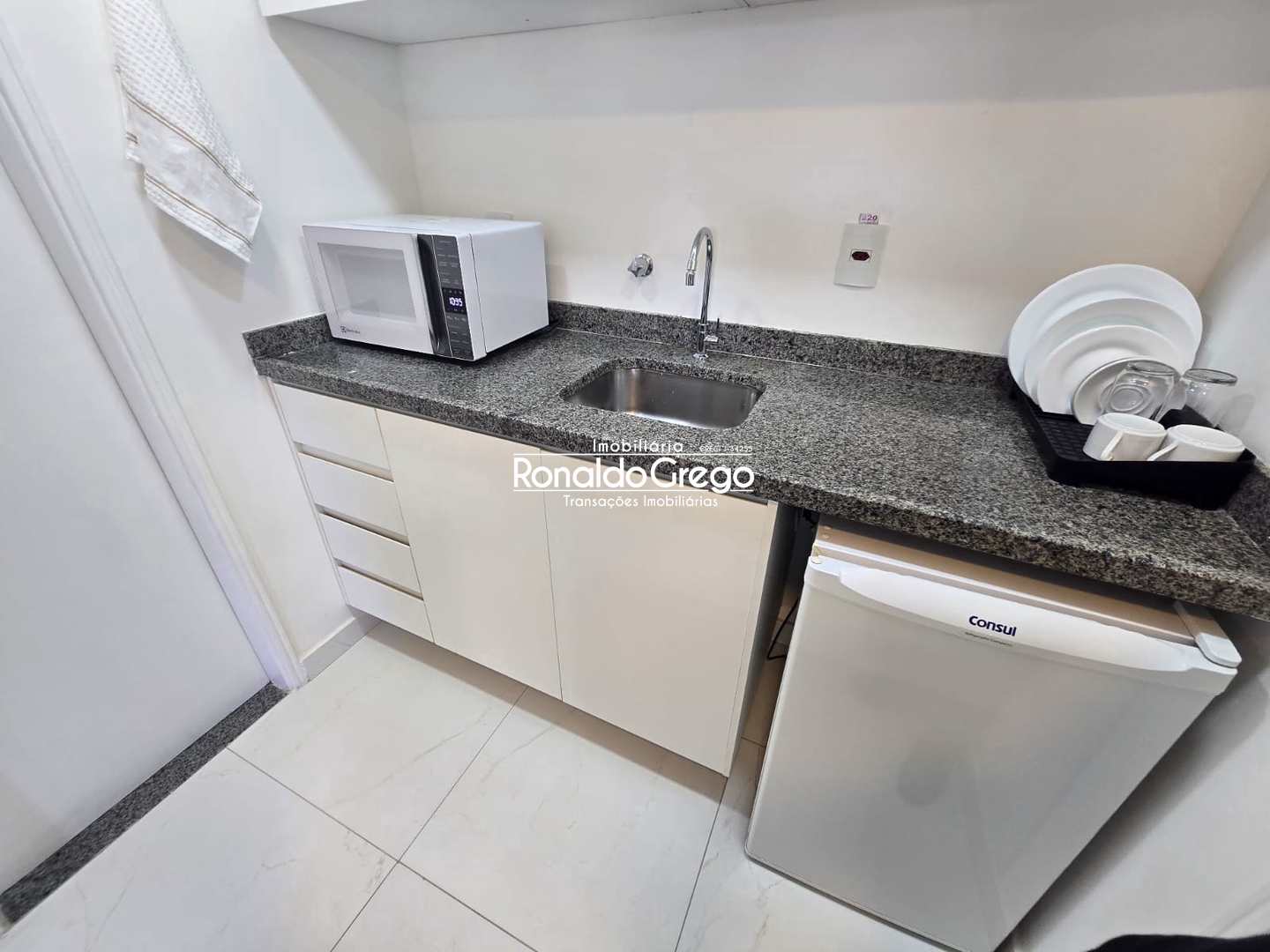 Flat/Apart Hotel para alugar com 1 quarto, 37m² - Foto 11