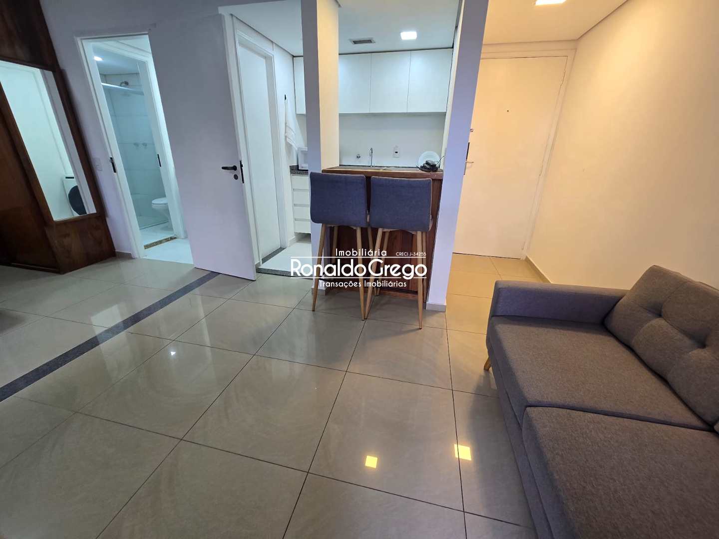 Flat/Apart Hotel para alugar com 1 quarto, 37m² - Foto 7