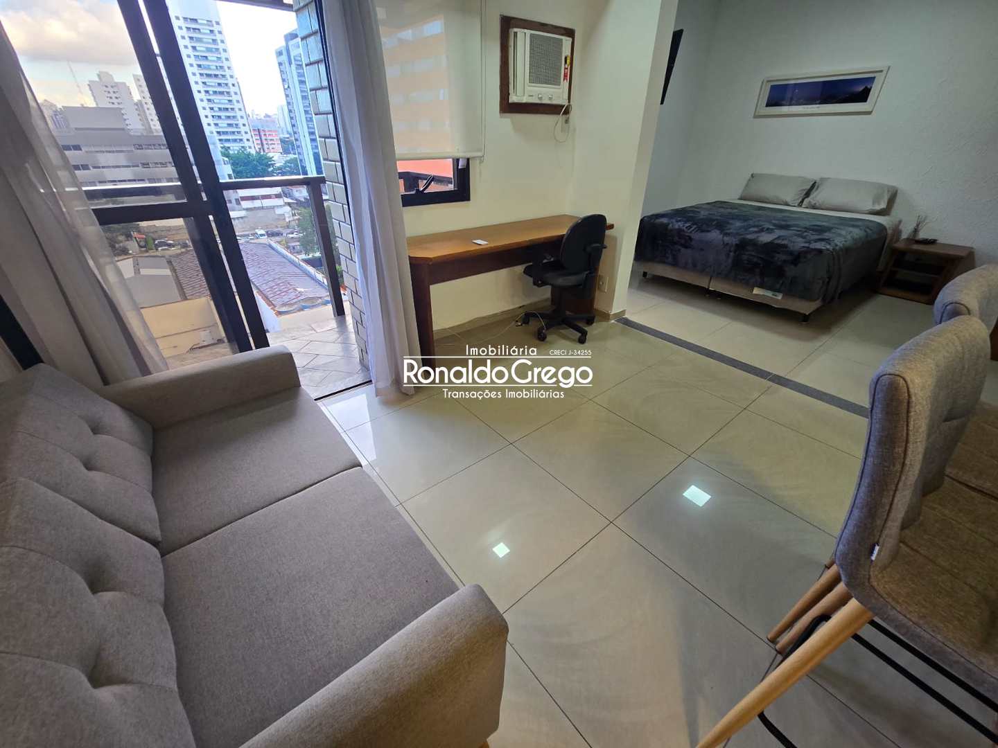Flat/Apart Hotel para alugar com 1 quarto, 37m² - Foto 2