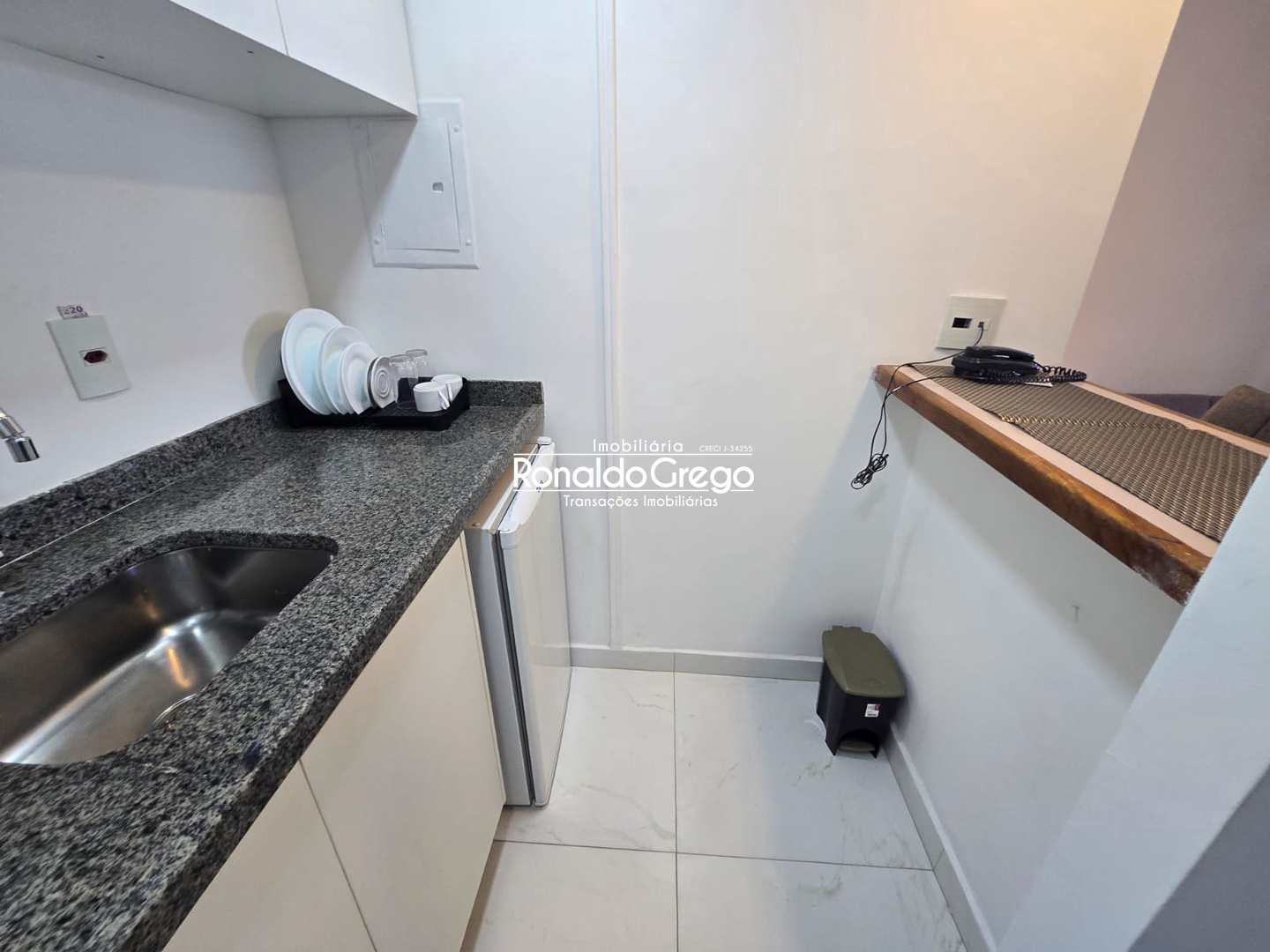 Flat/Apart Hotel para alugar com 1 quarto, 37m² - Foto 10