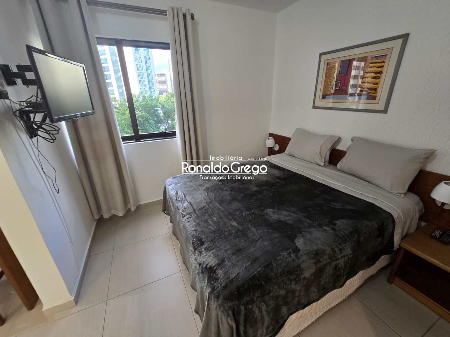 Flat/Apart Hotel para alugar com 1 quarto, 37m² - Foto 9