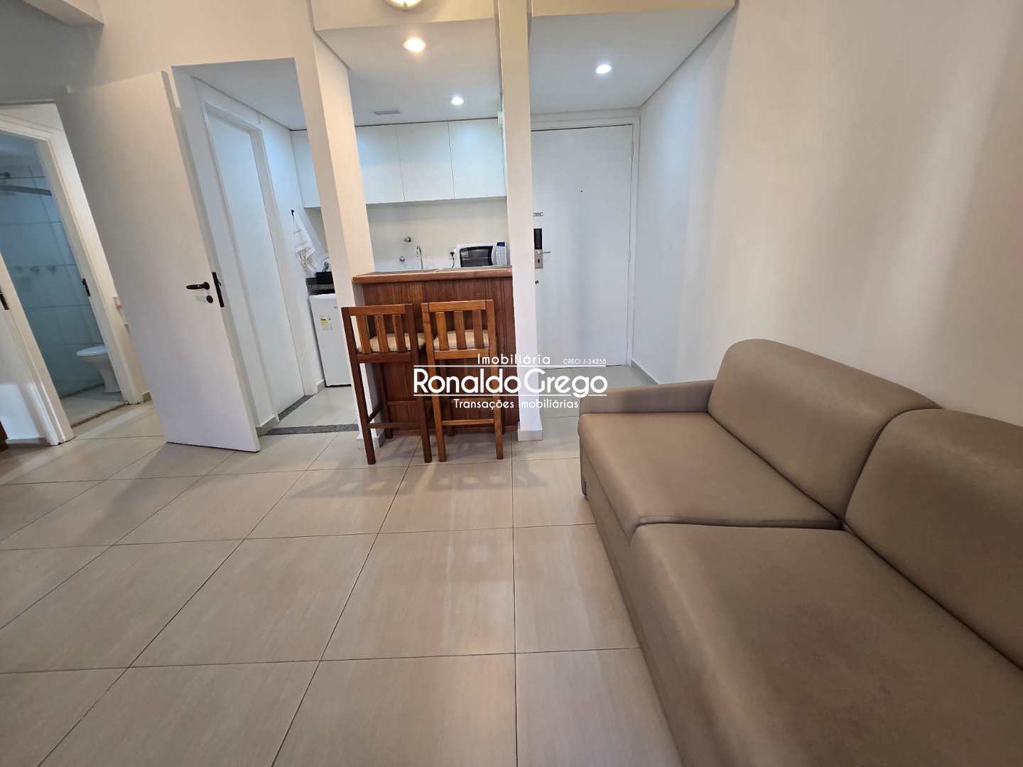 Flat/Apart Hotel para alugar com 1 quarto, 37m² - Foto 6