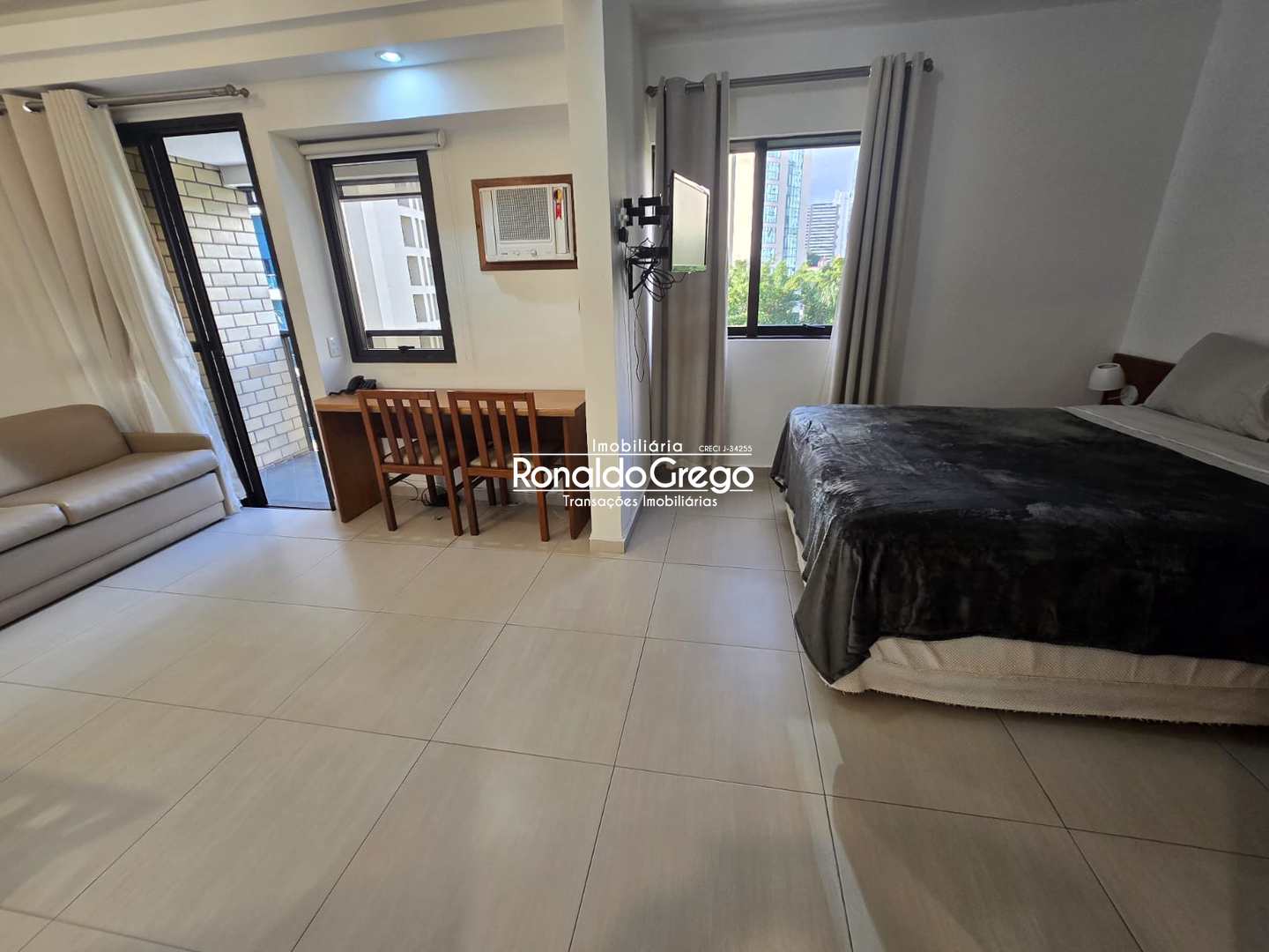 Flat/Apart Hotel para alugar com 1 quarto, 37m² - Foto 12