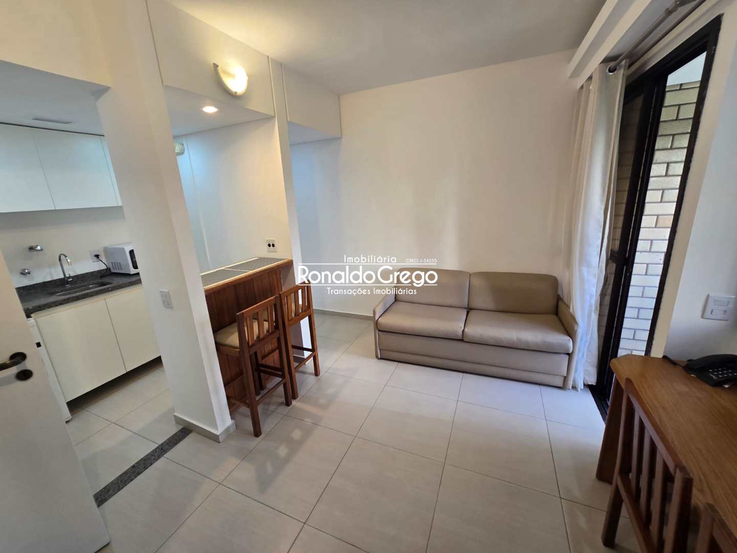 Flat/Apart Hotel para alugar com 1 quarto, 37m² - Foto 5