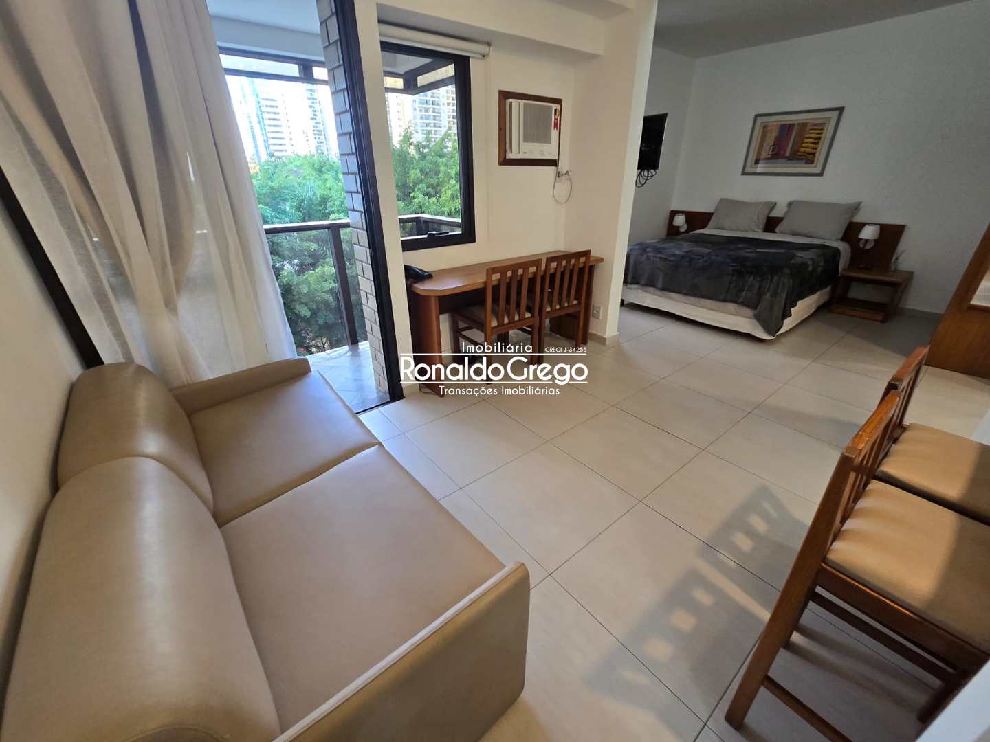 Flat/Apart Hotel para alugar com 1 quarto, 37m² - Foto 4