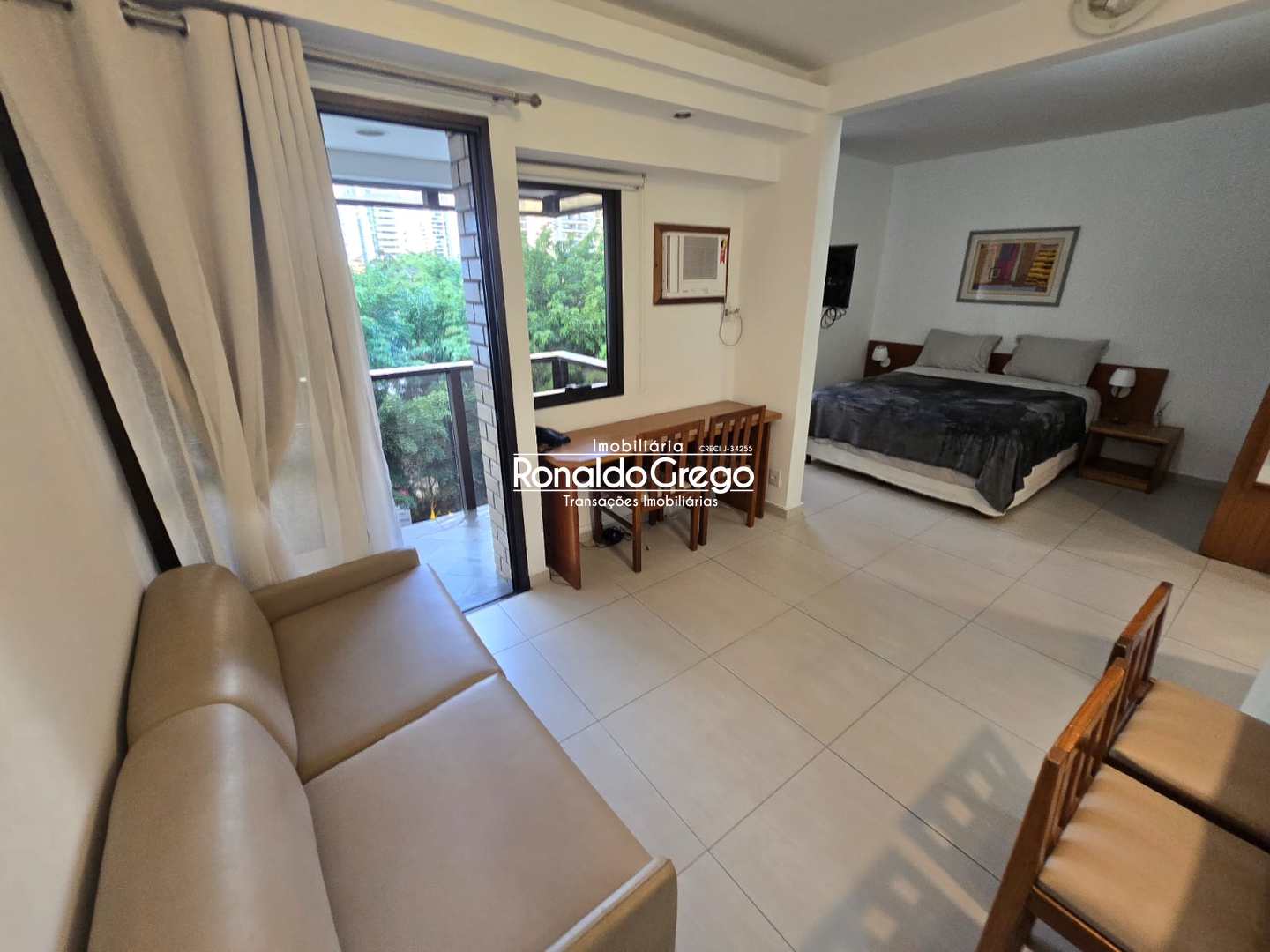 Flat/Apart Hotel para alugar com 1 quarto, 37m² - Foto 2