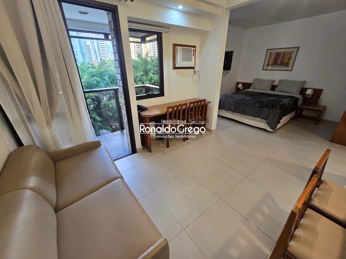 Flat/Apart Hotel para alugar com 1 quarto, 37m² - Foto 3