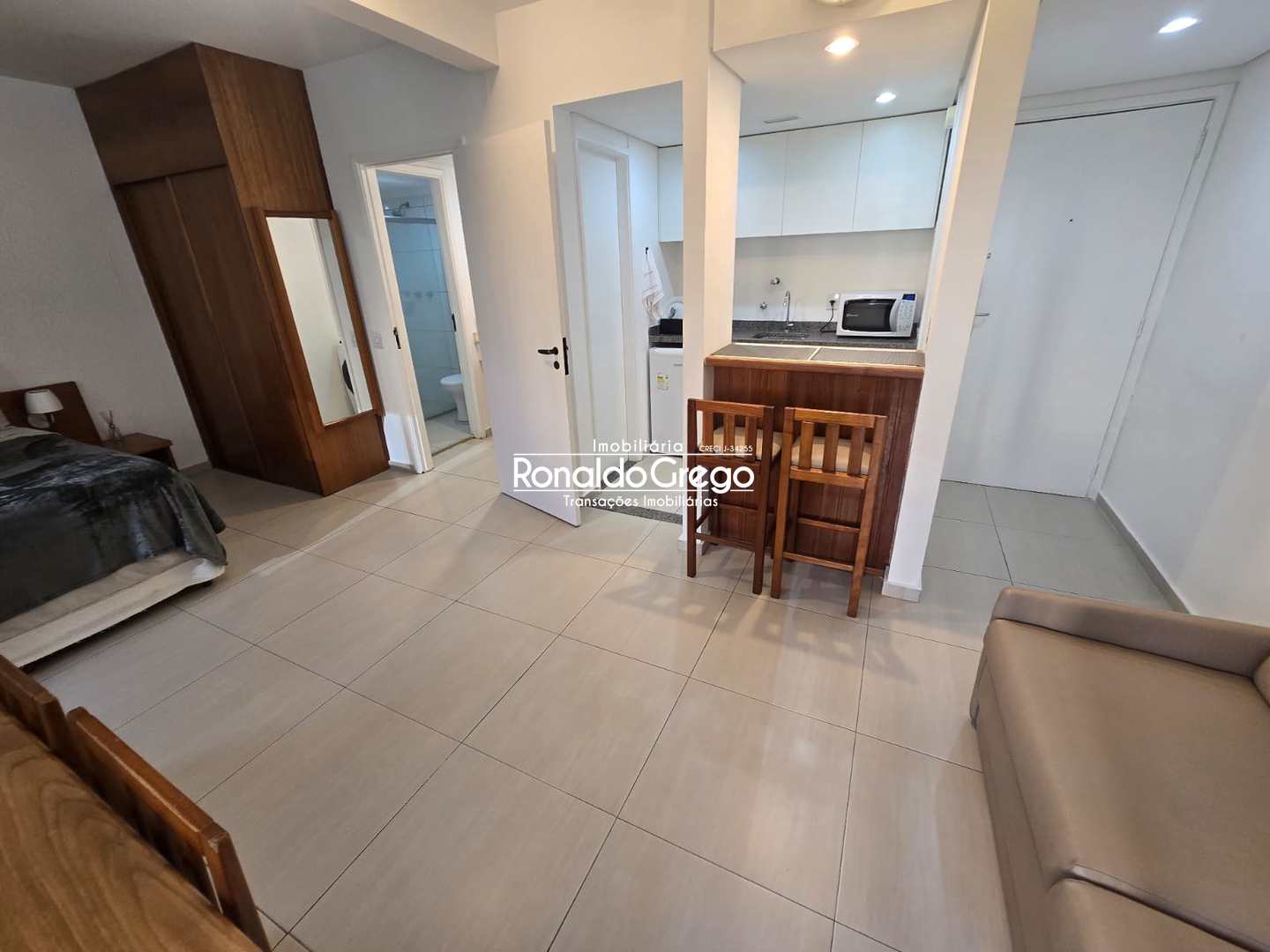 Flat/Apart Hotel para alugar com 1 quarto, 37m² - Foto 7