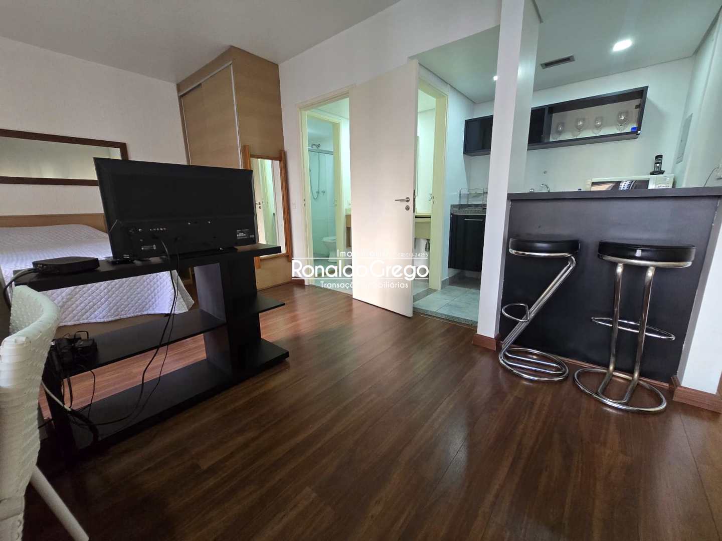 Flat/Apart Hotel para alugar com 1 quarto, 37m² - Foto 9