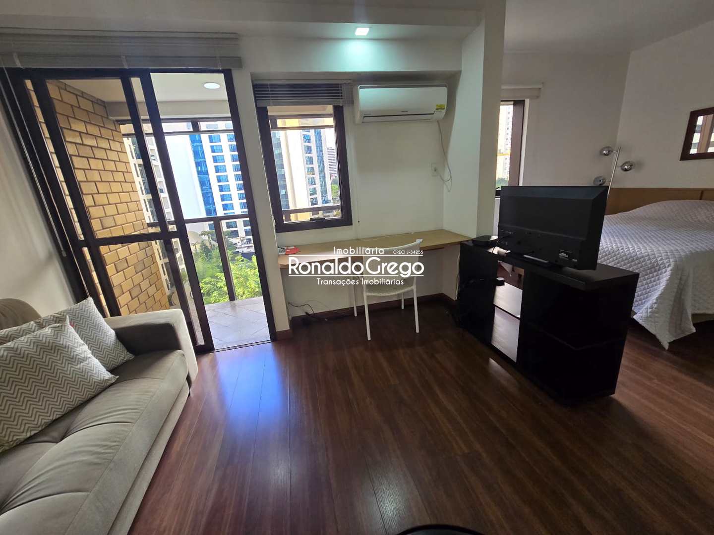 Flat/Apart Hotel para alugar com 1 quarto, 37m² - Foto 6