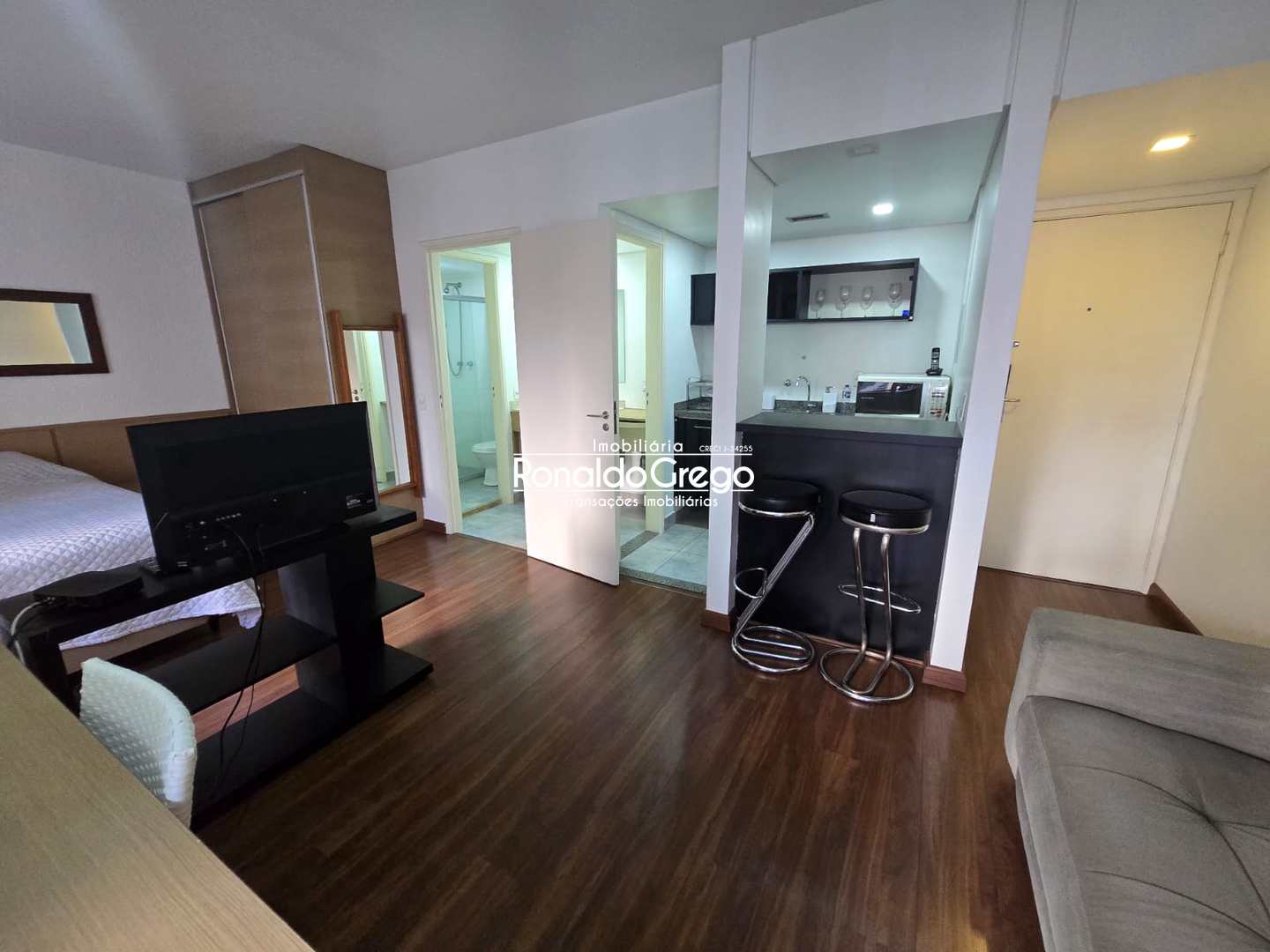 Flat/Apart Hotel para alugar com 1 quarto, 37m² - Foto 5